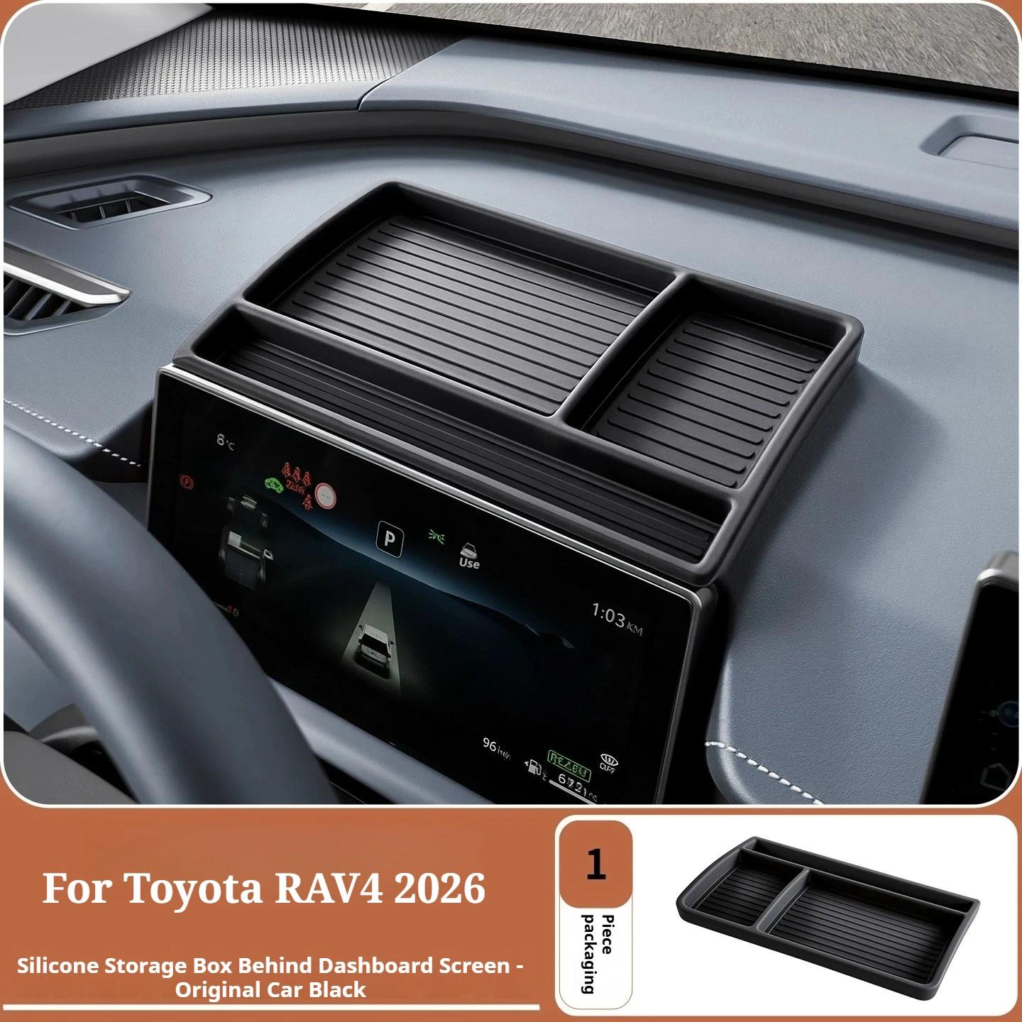 For Toyota RAV4 2026 Silicone Dashboard