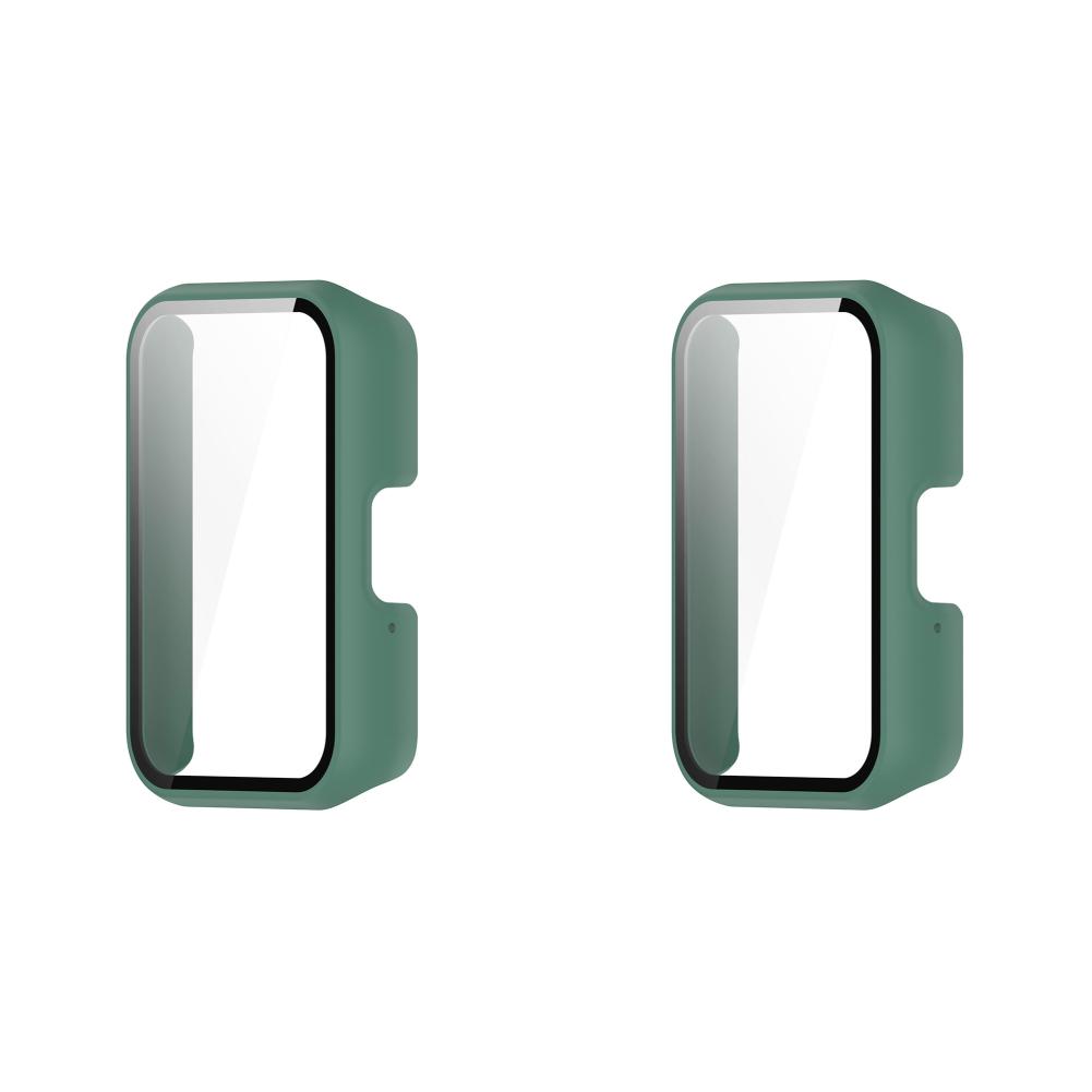 

- PC Watch Case Screen Protector for Samsung Galaxy Fit 3 SM-R390 (Frosted Green