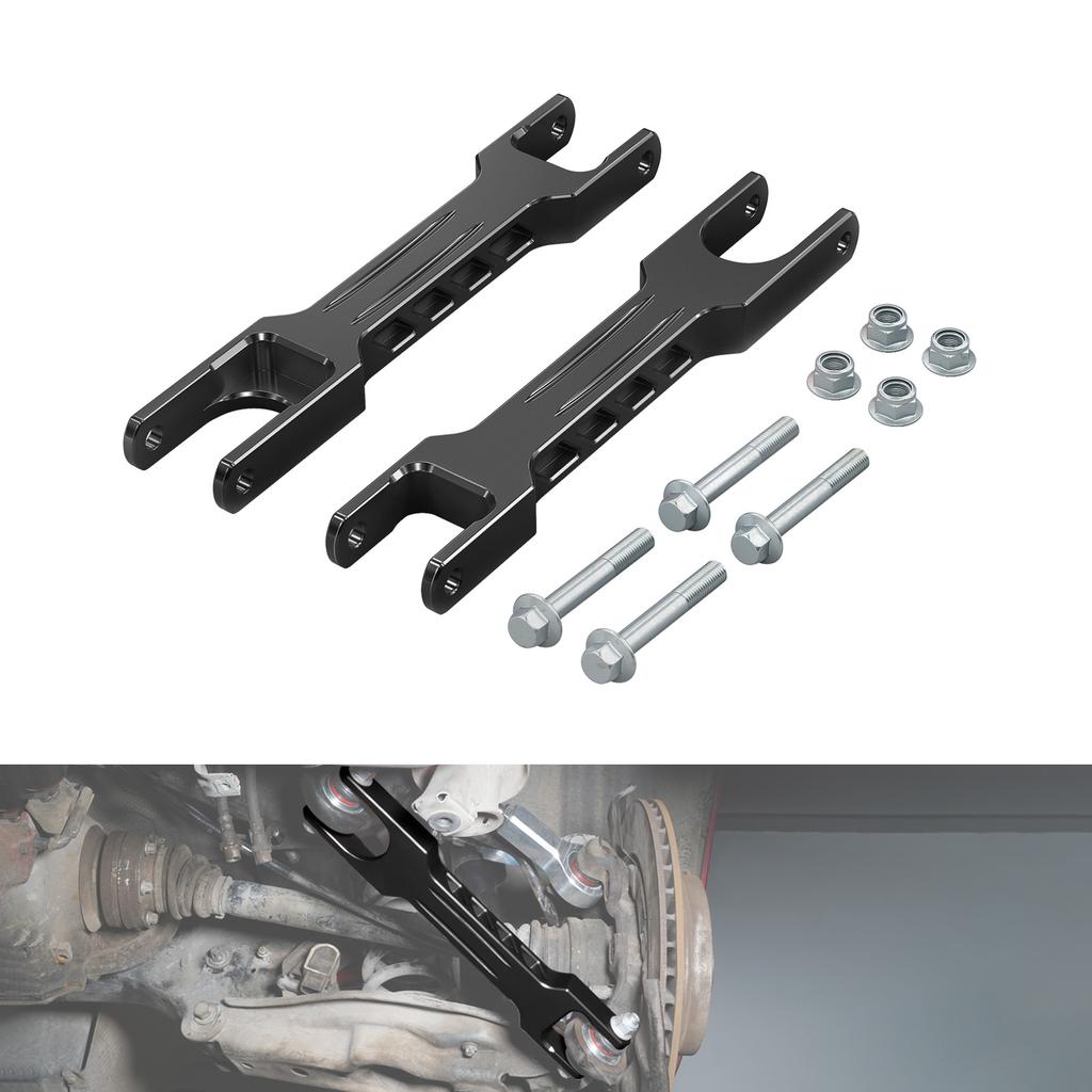 Aluminium Rear Trailing Arm Set For BMW E90 E92 E93 E91 M3 335i E82 E87 E88 E81 135i X1 E84 Replaces 33322406291 33326763477