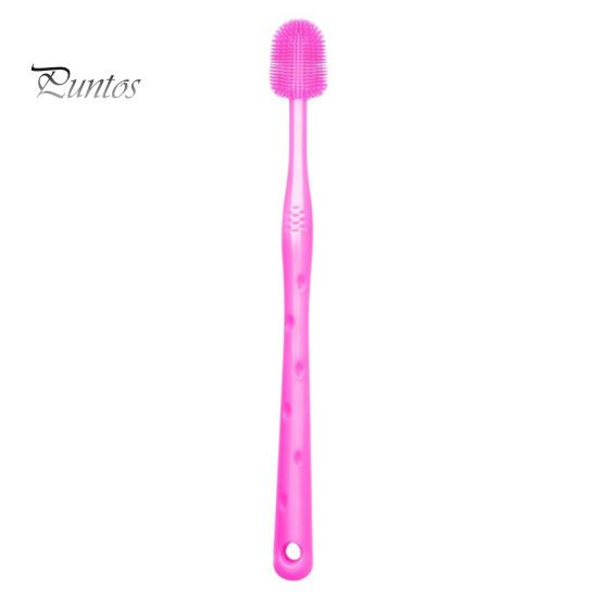 

Зубная щетка для домашних животных Супер мягкая нежная зубная щетка для кошек Удобная щетка для чистки полости рта собаки на 360 градусов Товары для домашних животных 1pc розовый