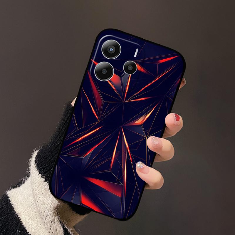 Case For Redmi Note 14 4G 5G Phone Cover Shockproof Silicone Soft TPU Bumper Fundas For Xiaomi Redmi Note 14 Color Painted Coque