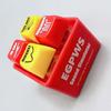 Creative Aircraft Emergency Alert Keyfob Alarm Sound Simulator LED Aviation Cockpit Safety Button Emergency Alert Keyfob
