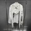 2025 Autumn/Winter Korean Slim Fit Casual Round Neck Stylish Women's Shirt