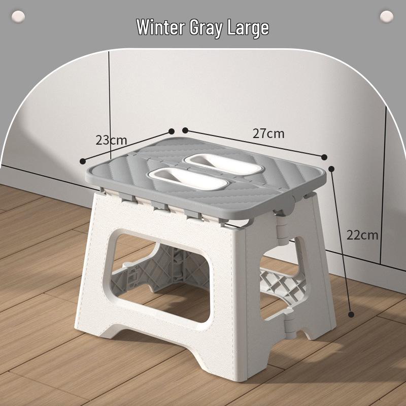 Compact Portable Folding Stool for Outdoor Picnics and Camping