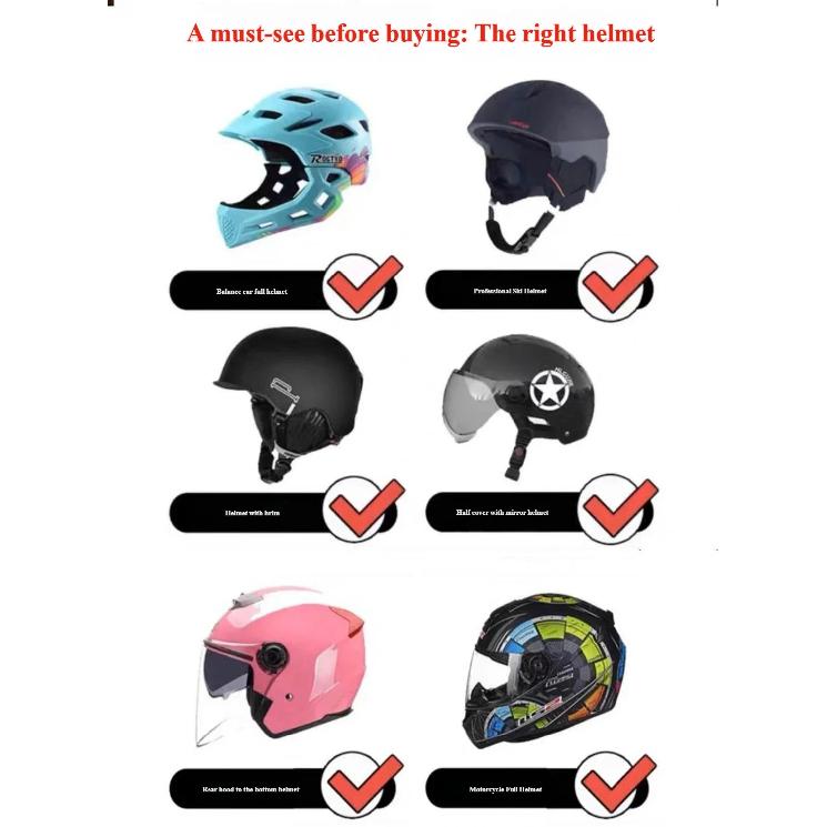Motorcycle helmet decoration dinosaur tail cartoon candy colored small dinosaur electric bike helmet ski helmet universal