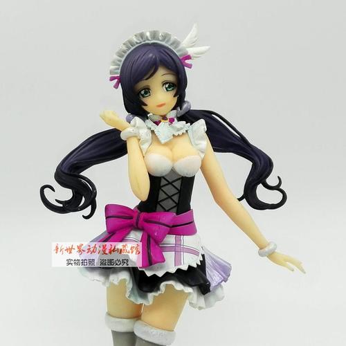 Bandai Beautiful Girl Figure Love Live Honoka Kousaka Ellie Maki Nishikino Short Skirt Lovelive Figure Model Toys