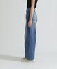 AVIREX WAPPEN BARREL LEG DENIM PANTS indigo