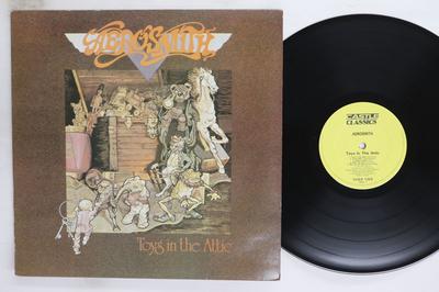 LP Record AEROSMITH  Toys In The Attic CLALP135X Castle Classic 1987 UK Rock Used