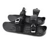 Mini Ski Skates Dual-Board Snow Adults Kids Freestyle Snowboard Shoes Nylon Aluminum Construction