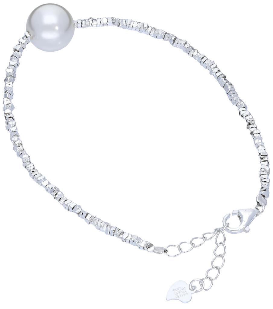 S999 Silver Bracelet [Varia Steep] 6B-I-7
