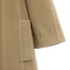 Herno Made In Italy Cashmere Blend Coat Beige Women Used