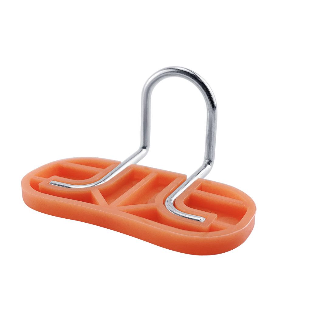 

Double Nylon Roller Ball Rope Clamp for Pilates Fitness Equipment