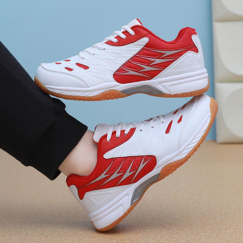 Unisex Breathable Professional Badminton & Table Tennis Shoes - New Model for Training & Student Use