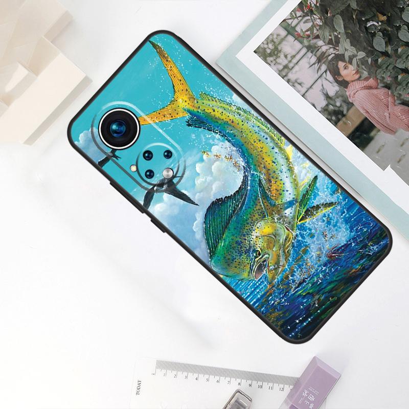 Mahi gamefish For Honor Magic 7 Lite 5 6 8 Pro Case For Honor 200 400 90 70 50 Win RT X8c X8b X9b X9c X9d
