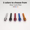 2025 Hot 2/4pcs Car Alloy Door Lock Pin Security Insurance Cars Accessories For BMW Performance E46 E90 G11 F10 F30 G08 X6 5 Ser