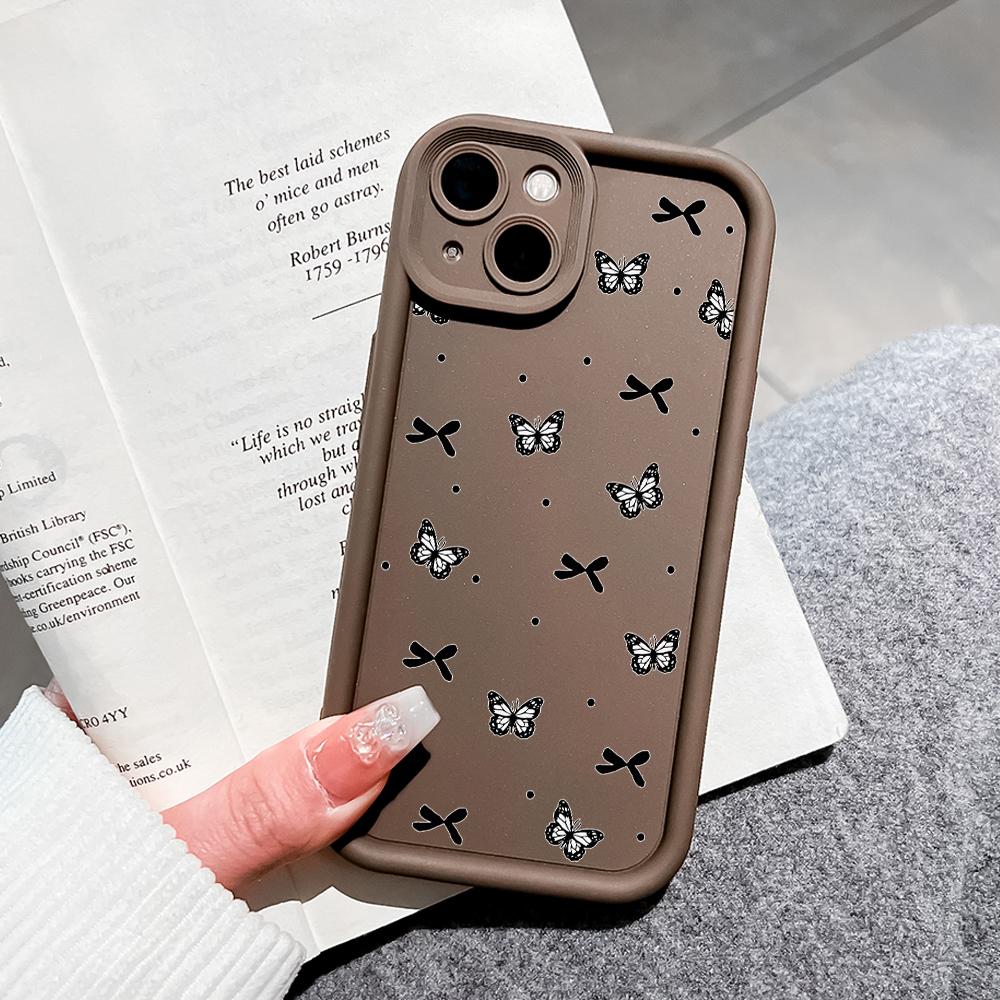 Weiche Silikon-Telefongehäuse Volle Abdeckung Kamera Stoßfeste Schutzhülle für Samsung Xiaomi Redmi Poco