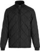 Winter Jacket Weather Report Steppjacke Chipper 1001 Black