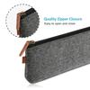 Thick Felt Pencil Bags Simple Practical Pencil Bag Student Teacher Stationery Bag Back To School