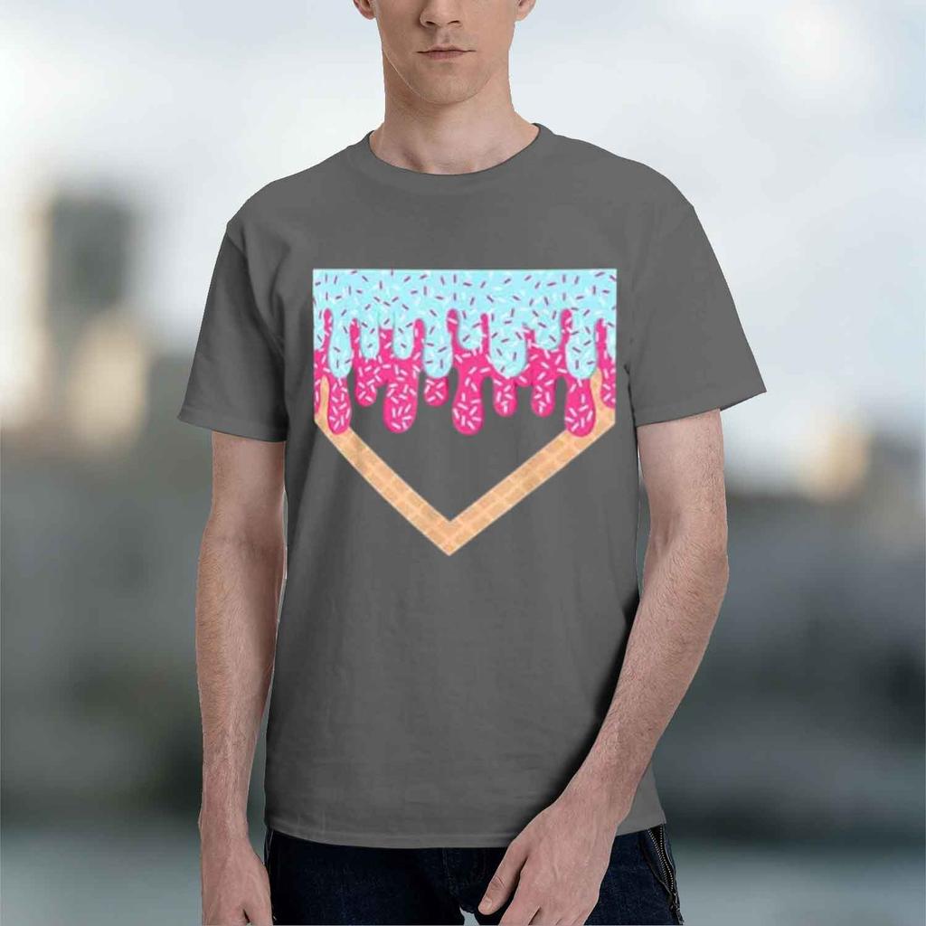 2026 New Model Respect The Ip Baseball S Ice Cream Ip Sweet S Sports Tshirt Stuff Home Plate Icecream Sport Players Fans Clo