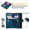 Crossbody Zipper Cards Solt Wallet Leather Case For Samsung Galaxy S24 Ultra S23 Plus S22 S21 A55 A15 A35 A25 A54 A24 Flip Cover
