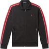 Polo Ralph Lauren FW23 Pony Logo Embroidered Stand Collar Long Sleeve Jacket Men Jackets Black 710787746-001