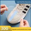 Waterproof Shoe Cover Stickers: Moisture & Dirt-Resistant Film for Rainy Days.