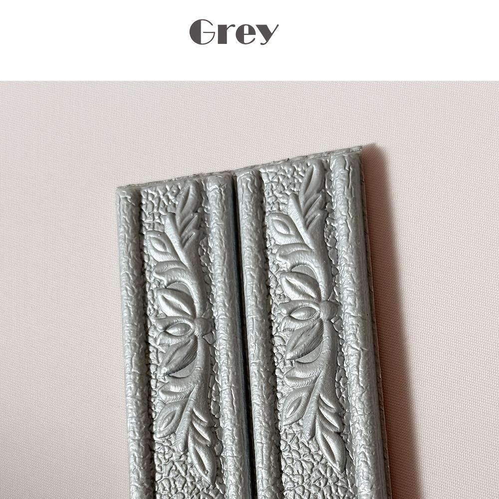 Self adhesive peeled off Wallpaper 3D Carving ceiling decorative strip wall skirting line home decoration wall sticker
