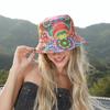Fashionable Dolphin Design Bucket Hat Sun Sun Hat For Women Soft Cotton Perfect For Beach Hiking And Daily Use