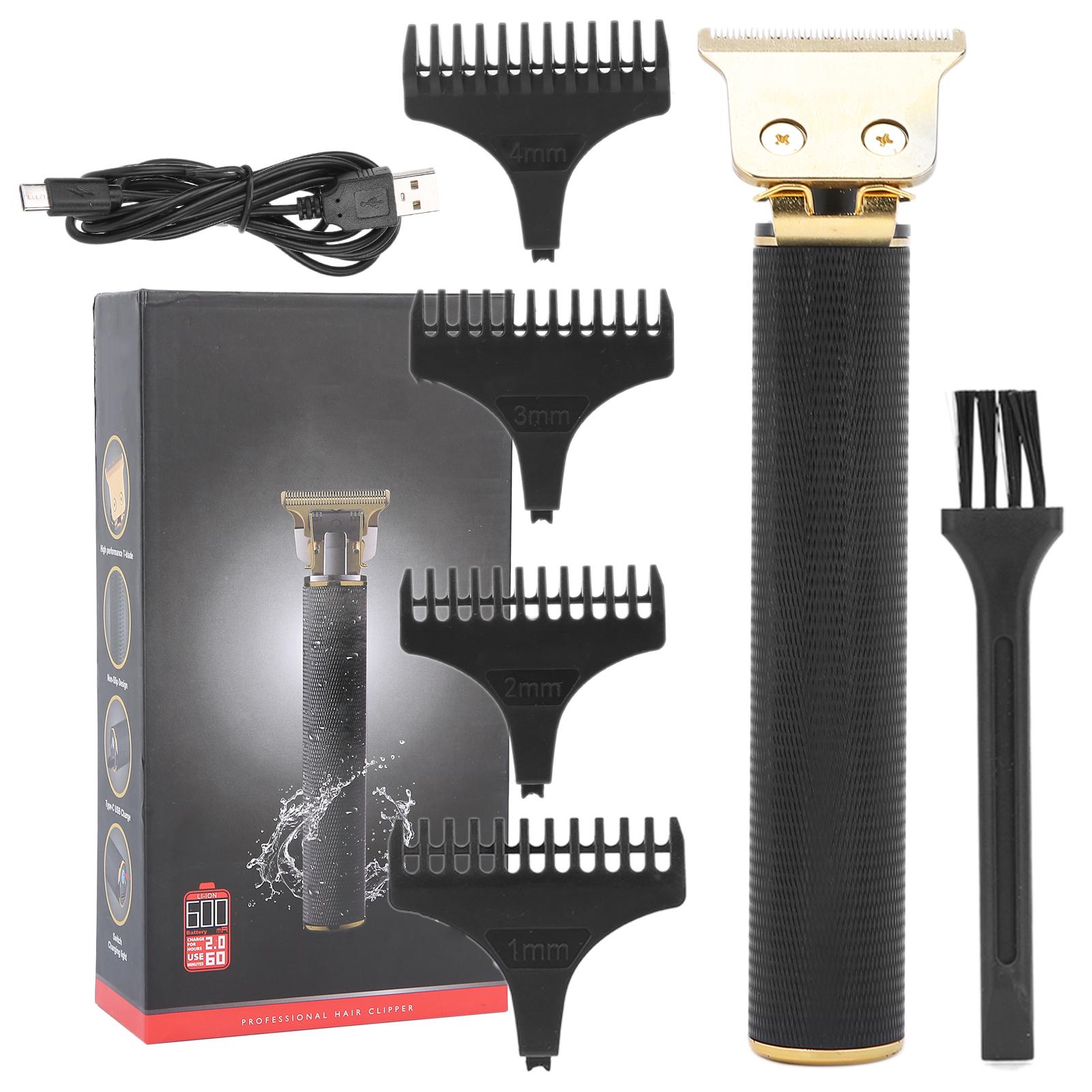 

Винтажная машинка для стрижки волос с масляным напылением, профессиональная машинка для стрижки волос, электрическая машинка для укладки волос, тримминг, машинка для стрижки волос Black