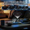A95I-Alarm Clock Digital Radio-Controlled Clock With LED Display, Night Light, Snooze Function, Table Clock Design