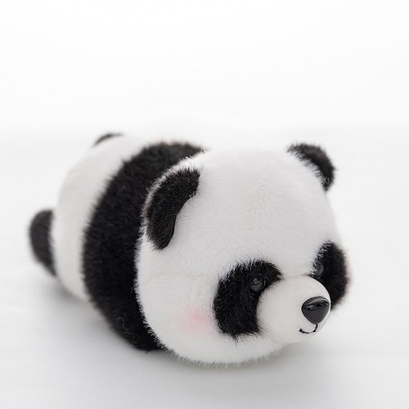 Cute Panda, Fox, Calf, Deer & Raccoon Plush Animal Pendant Doll