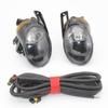 For VW Passat B6  2006 2007 2008 2009 2010 2011 Car-styling Front Halogen Fog Lamp Light /Grille Cover / Wire Harness Assembly