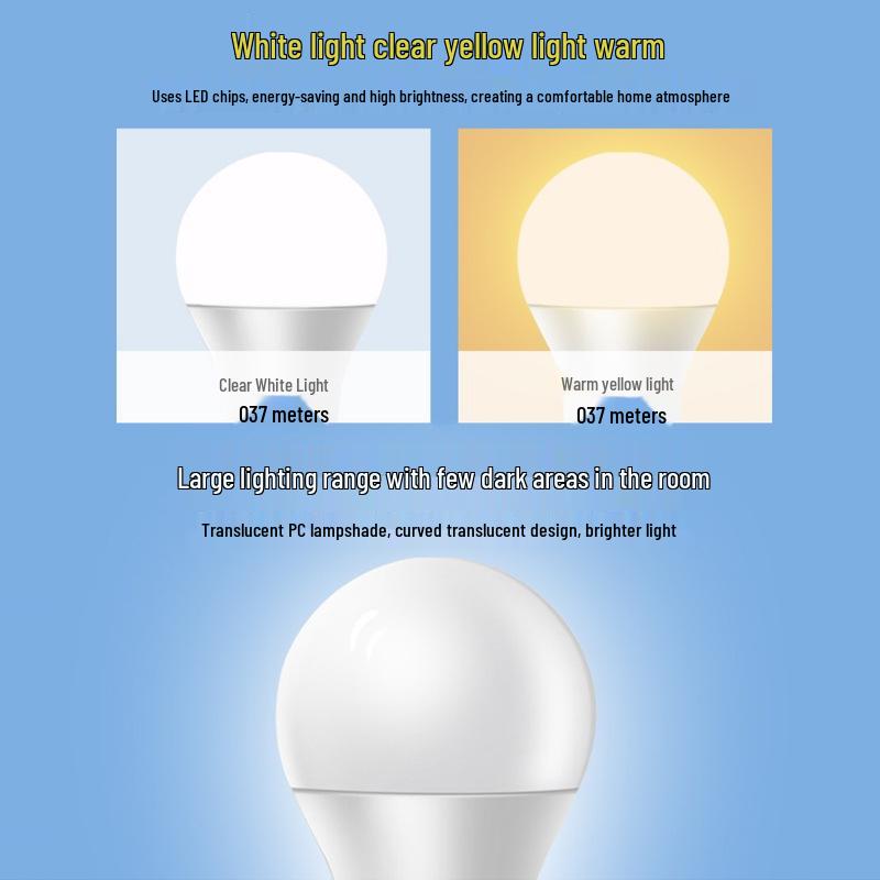 Sunlight Lighting E27 LED Bulb: 3W, 5W, 10W, 13W, 18W Economical Home Energy Saver