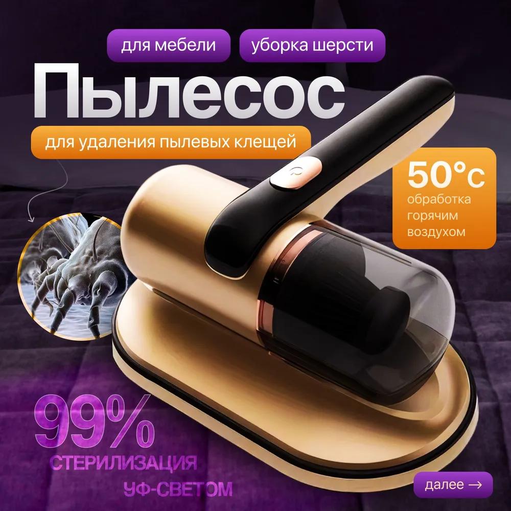 Беспроводной пылесос для автомобилей и квартир, мини-беспроводной пылесос, с контейнером, 10000 Вт, цвет-фиолетовый. Option1