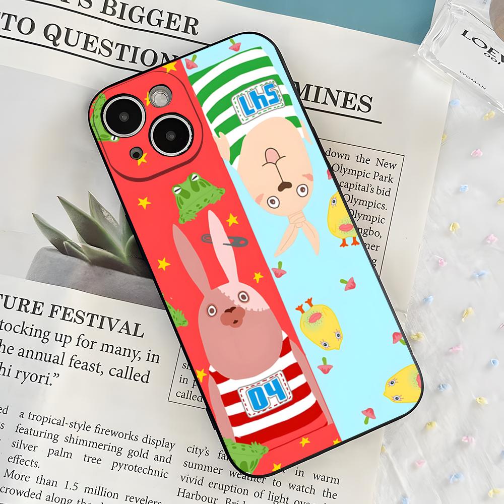 

U-usavichers Phone Case For IPhone 17 Air 16 E Pro Max 15 14 13 Mini 12 Pro 11 Max Plus Black Soft Shell iPhone 16