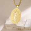 Collana Hecate Dea Wiccan della Luna Tripla Ciondolo Luna e Sole Collana Strega Hekate Amuleto Gioielli Stregoneschi Regali per Donne Uomini