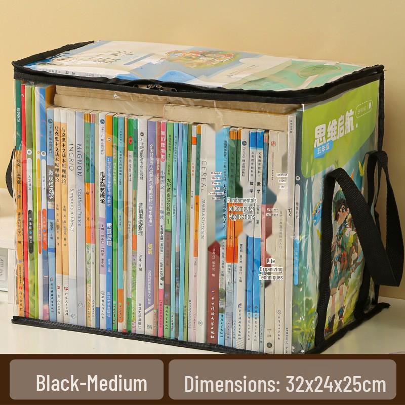 Clear Foldable Waterproof Book Organizer