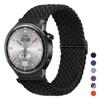 22 mm breites, atmungsaktives Nylonarmband für Realme Watch S2, geflochtenes Armband für Realme Watch S 2 3 Pro, weiches Sportarmband