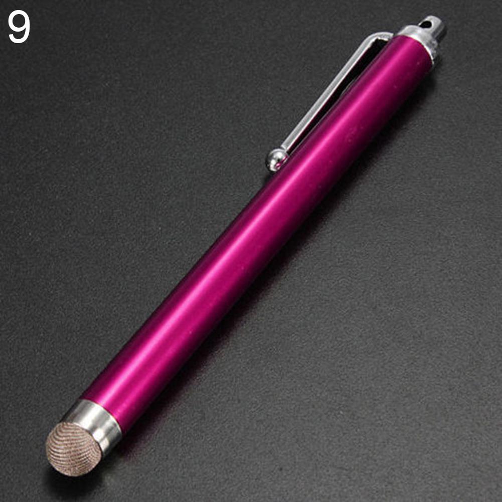 9.0 Metalen gaaspunt touchscreen styluspen voor slimme mobiele telefoon tablet-pc