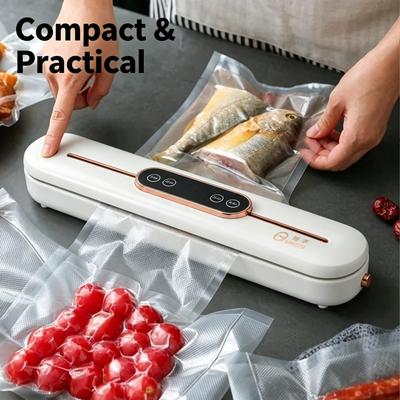 Vacuum Sealer for Food Preservation with Extended Freshness
