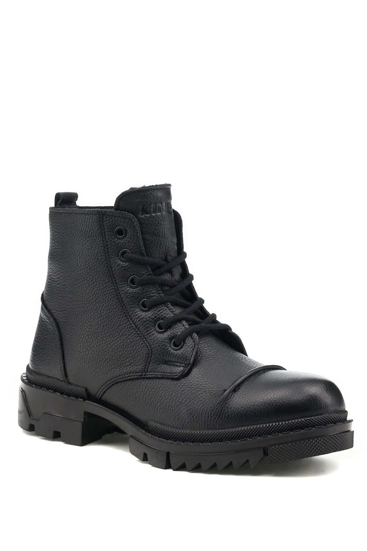 

Men s Fashion Genuine Leather Flat Heeled Boots Bootie Postal Shoes 45