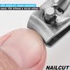 NAILCUT Nail Clippers Nail Nippers Nail File Cuticle Pusher Nail Cutter