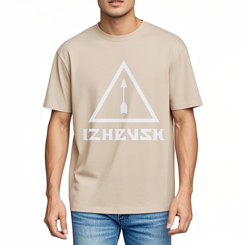 Russian Soviet Izhevsk Tula AK-47 AK-74 Kalashnikov T-Shirt Men's Cotton Vintage Tee Military Summer men summer tops