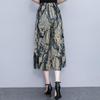 Pantaloni oversize estivi Pantaloni eleganti casual a gamba larga Abiti estivi da donna in vita elastica