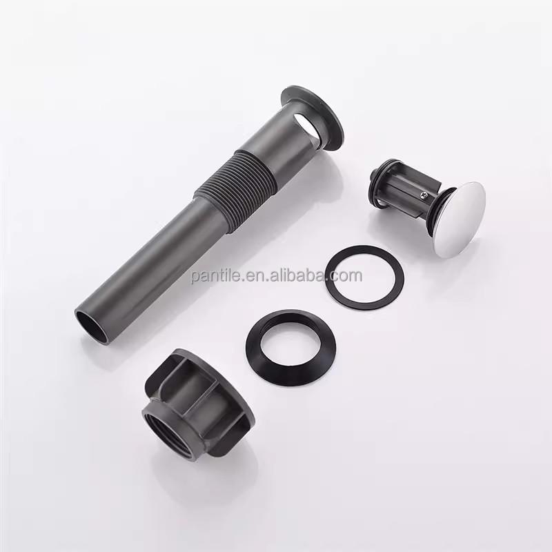 Hot Sale Modern Design Plastic Sink Drain Communal Basin Overflow Washbasin Drain for Bathroom Sanitary Ware