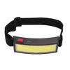 COB Headlamp USB Rechargeable Lightweight High Brightness LED Head Lamp for Fishing Camping Night Riding