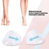 5 Pairs/Set Shoe Heel Cushion Inserts Gel Protective Cups Soft Heel Pad