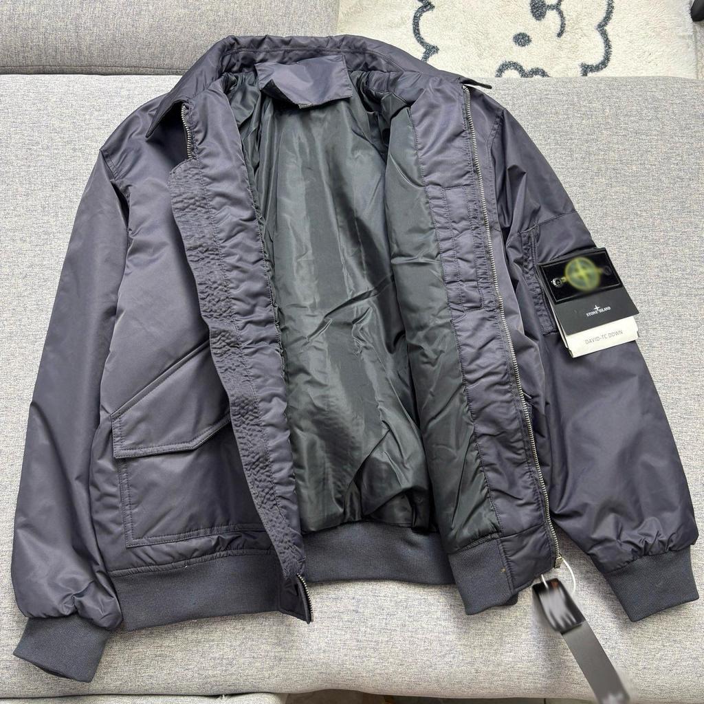 Japanischer Stil Vintage Pilot Baseballjacke: Herren Arbeitsmantel mit Kragen für Herbst/Winter