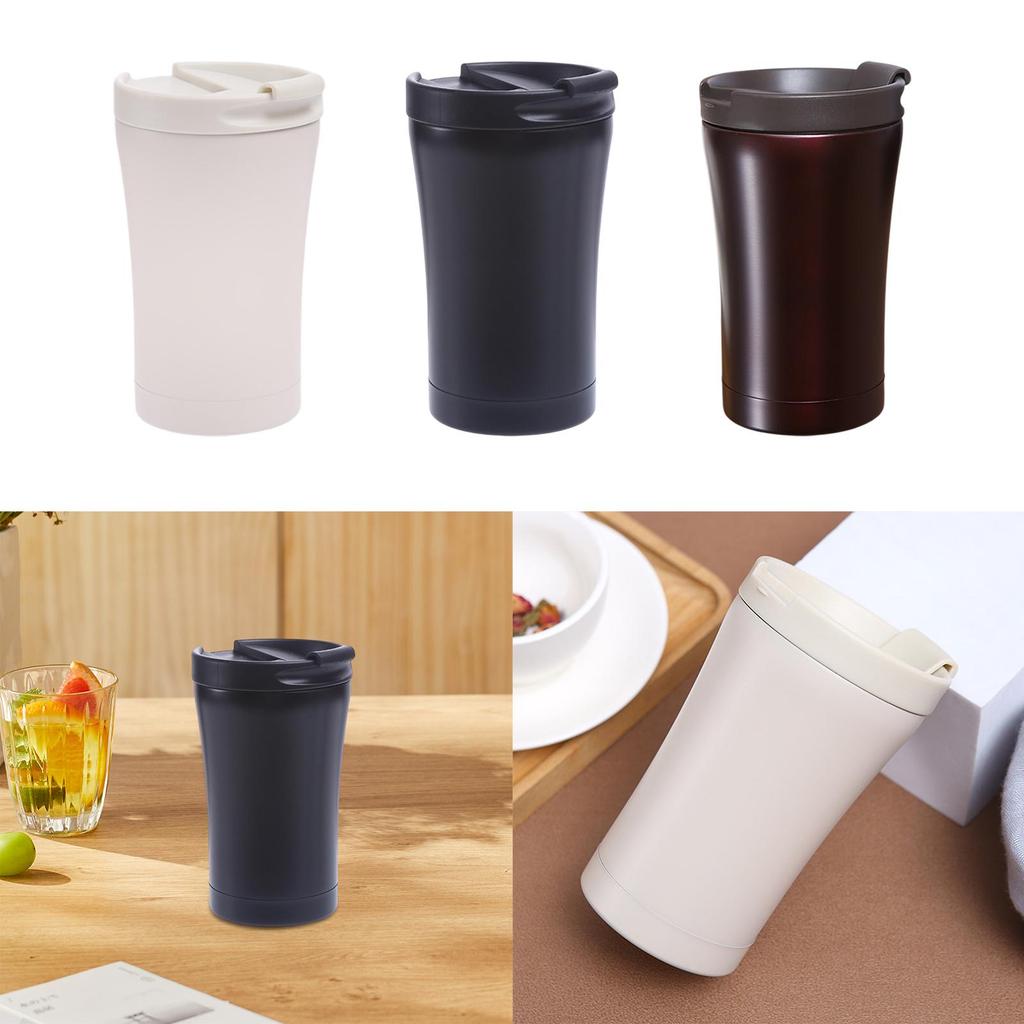 300ml Travel Drinkware Stainless Steel Tumbler for Fitness and Hiking Use