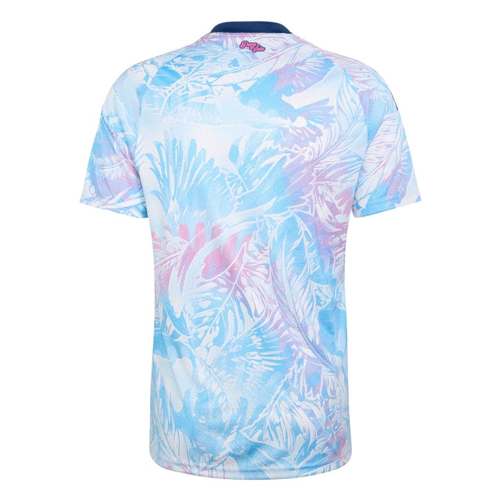 adidas Costa Rica 26 Maglia da trasferta Semi Blue Burst Top da uomo KA4044